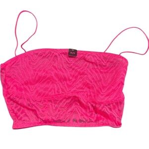 🍄3/$20 La SENZA Hot Pink Bandeau